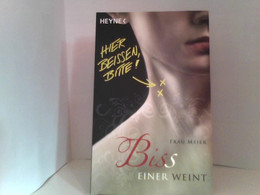 Bis(s) Einer Weint: Die Große Stephenie-Meyer-Parodie - Humor