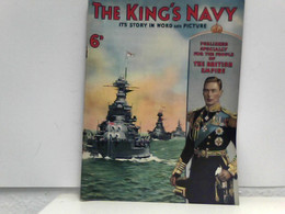 The King's Navy - Its Story In Word And Picture - With The Fleet On Manoeuvres - Militär & Polizei