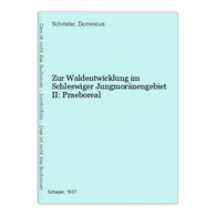 Zur Waldentwicklung Im Schleswiger Jungmoränengebiet - Naturaleza