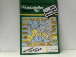 Urlaubshelfer Europa 1990 - Other & Unclassified