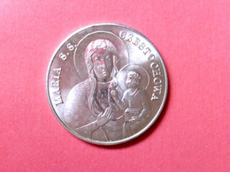 Medaille: Ioannes Paulus II PONT. MAX./ MARIA S.S.CZESTOCHOWA - Numismatics