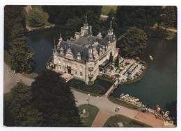 Belgien Provinciaal Domein Van Huizingen Het Kasteel Luchtopname - Beersel