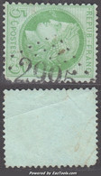 GC 2995 (Porto-Vecchio, Corse (19)), Cote 19€ - 1849-1876: Période Classique