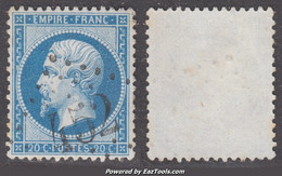 GC 452 (Bernay-en-Ponthieu, Somme (76)), Cote 67.5€ - 1849-1876: Période Classique