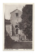 54 - Allamps L'église - Paire Semeune - Carte Adressée à L'abbé ROUSSELOT - Autres & Non Classés