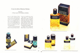 PUB PARFUM " MONSIEUR ROCHAS " De " ROCHAS " 1971  ( 2 ) - Sin Clasificación