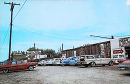 ► 1950s Ghost Town Red Wangon Automobile Service  - Located 6 Miles North Caldwell, Idaho - Taxis & Fiacres