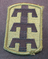 Patch US Army - 130Th Engineer Brigade - Ecussons Tissu