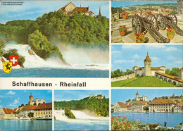 1051776 Schaffhausen - Rheinfall Mehrbildkarte - Hausen Am Albis 