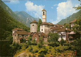 1052005 Lavertezzo, Valle Verzasca, Verzascatal - Lavertezzo 