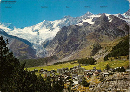 1051862 Saas-Fee, Wallis - Saas Im Prättigau