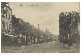 LUXEMBOURG - DIEKIRCH - L'Esplanade - Die Esplanade - 1913 - Diekirch