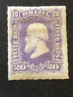 BRAZIL  SG 44a  20 Reis Purple - Neufs