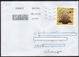 Frankreich  2021 MiNr.- - Neu  Weihnachten Auf Brief/ Letter - Storia Postale