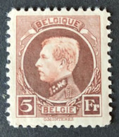 BELGIQUE / YT 218 / ROI ALBERT 1er / NEUF * / MH - Unused Stamps