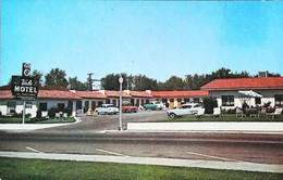 ► Boulder City (Nevada) The VALE MOTEL (AAA) Cars  1950s - Other