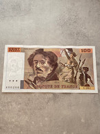 Billet De 100 Francs "Delacroix" De 1994 ---ALPH.C.261---vendu Dans L 'état - 100 F 1978-1995 ''Delacroix''