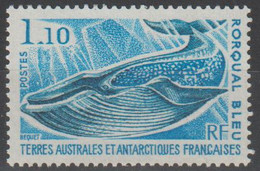 TAAF N° 64** RORQUAL - Unused Stamps