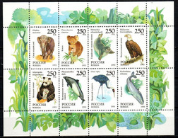 Russie YT 6040-6047 En Feuillet Neuf Sans Charnière XX MNH - Unused Stamps