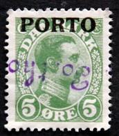 Denmark 1921  Minr.2   (0 )    ( Lot  D 83 ) - Segnatasse