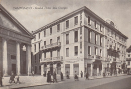 CAMPOBASSO  /  Grand Hotel San Giorgio _ Cartolina Pubblicitaria - Campobasso