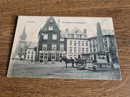 Nivelles, Grand'Place Et Obélisque 13.4.25a - Nijvel