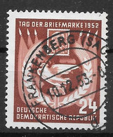 DDR 1952  / MiNr.   319  Stempel 10.12.1953  O / Used   (d201) - Usados