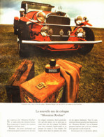 PUB PARFUM " MONSIEUR ROCHAS " De " ROCHAS " 1969 ( 5 ) - Zonder Classificatie