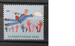 2007 -  MNH - New York - Humanitary Mail - Complete Set Of 1 Stamp - Ungebraucht