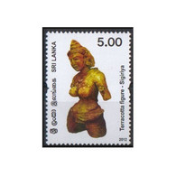 Sri Lanka 2012 – National Archaeological Week 1v Stamp  Buddha Buddhism MNH (**) - Buddhism