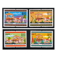 Sri Lanka 2011 – Vesak Stamp 4v Stamp  Buddha Buddhism MNH (**) - Buddhism