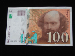 100 Francs Cézanne 1997  **** EN ACHAT IMMEDIAT ***** - 100 F 1997-1998 ''Cézanne''