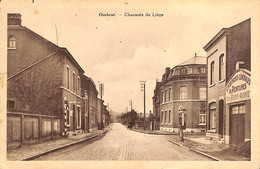 Ombret - Chaussée De Liège (pompe à Essence Desaix 1938) - Amay