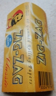 Carnet De Papier à Cigarettes "  ZIG ZAG   "  60 Leaves Classic - Finest Quality Rolling Paper - Empty Cigarettes Boxes