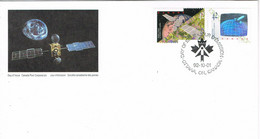 43136. Carta F.D.C. OTTAWA (Ontario) Canada 2001. Canada In Space, Astronautica - 2001-2010