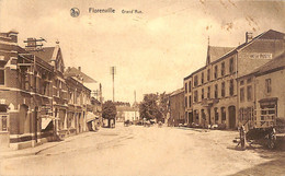 Florenville - Grand'Rue (animée Edit. L. Duparque 1927) - Florenville