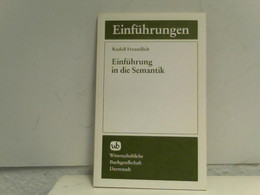 Einführung In Die Semantik. - Schulbücher