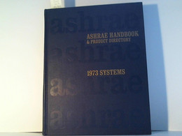Ashrae Handbook& Product Directory 1973 Systems - Technique