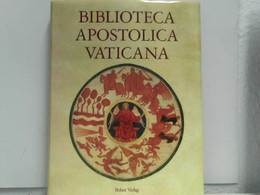 Bibliotheca Apostolica Vaticana. Leder. Herausgegeben Unter Dem Patronat S. E. Kardinal Alfons Maria Stickler, - Sonstige & Ohne Zuordnung