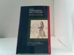 Kleines Wörterbuch Der Tonkunst. Zweite Folge In Einundzwanzig Lieferungen Und Mit Einer Zugabe. - Lessico