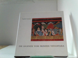 Die Legende Vom Prinzen Visvantara: Eine Nepalesische Bilderrolle Aus Der Sammlung Des Museums Für Indische Ku - Racconti E Leggende