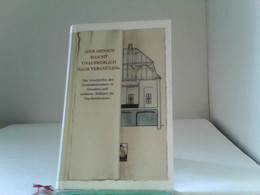 Der Mensch Hascht Unaufhörlich Nach Vergnügen: Zur Geschichte Des Societätstheaters In Dresden Und Anderer Büh - Architectuur