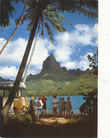 A U 73    C P S M - POLYNESIE FRANCAISE- HOTEL BALI HAI MOOREA  EXCURSIONS - Polynésie Française