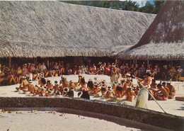 A U 74    C P S M - POLYNESIE FRANCAISE- HOTEL BALI HAI MOOREA  EXCURSIONS - Polynésie Française