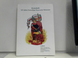 Festschrift 125 Jahre Freiwillige Feuerwehr Weisenau 1878 - 2003 - Biographien & Memoiren