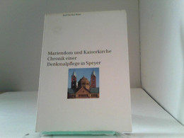 Mariendom Und Kaiserkirche. Chronik Einer Denkmalpflege In Speyer - Architectuur