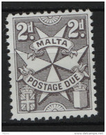 Malta 1966 Segnatasse Unif. 26A **/MNH VF - Malta