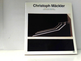 Christoph Mackler (Current Architecture Catalogues) - Architectuur