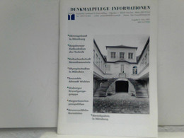 Denkmalpflege Informationen , ISSN 1617-3155, Ausgabe B, März 2003 - Architectuur