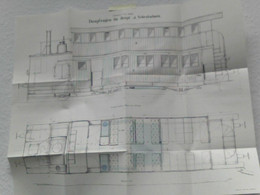 2 Entwurf Zu Einem Damfwagen Für Haupt- Und Nebenbahnen, REPRINT - Transports